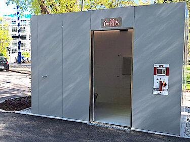 Barrierefreies WC am Grünen Markt eröffnet Foto 3